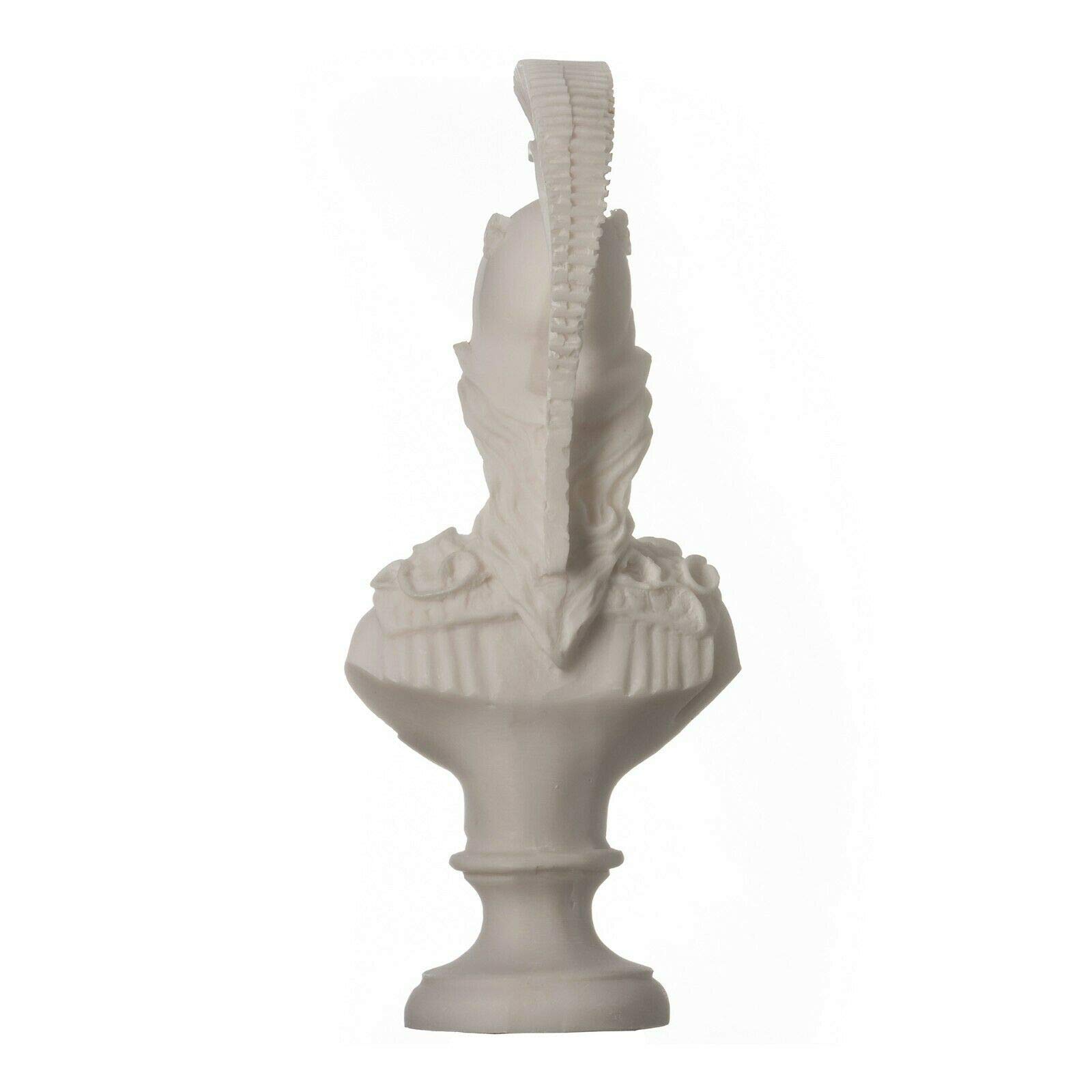 BeautifulGreekStatues Athena Pallas Sculpture Buste Minerva déesse grecque ancienne Albâtre 20 cm