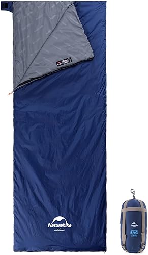 Miniatura 9 de Naturehike Saco de dormir ultraligero  Sobre ligero portátil, impermeable, cómodo con saco de compresión  Ideal para viajes de 3 estaciones,