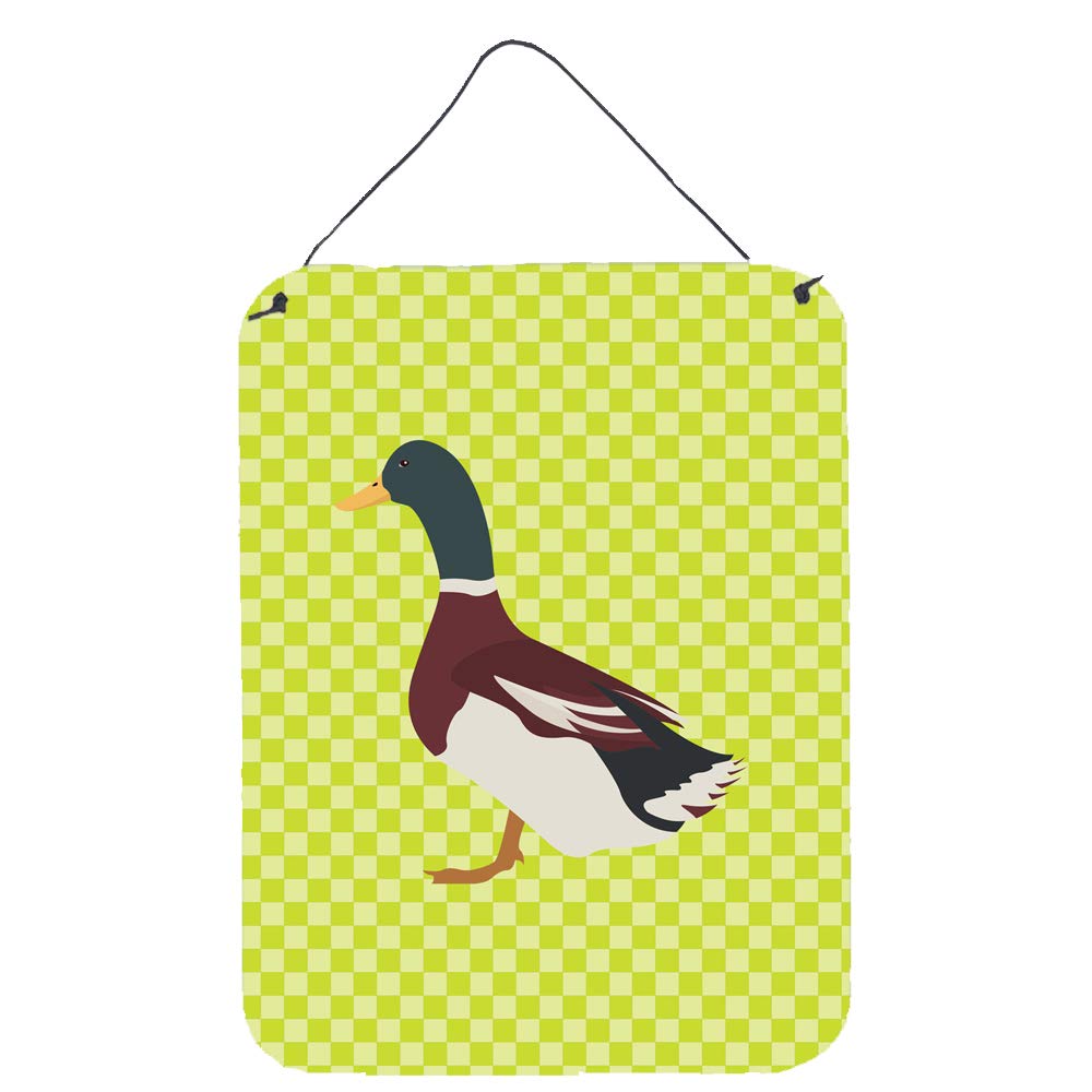 Impression en métal rouge canard pour raviver un mur vide déco 16x12W