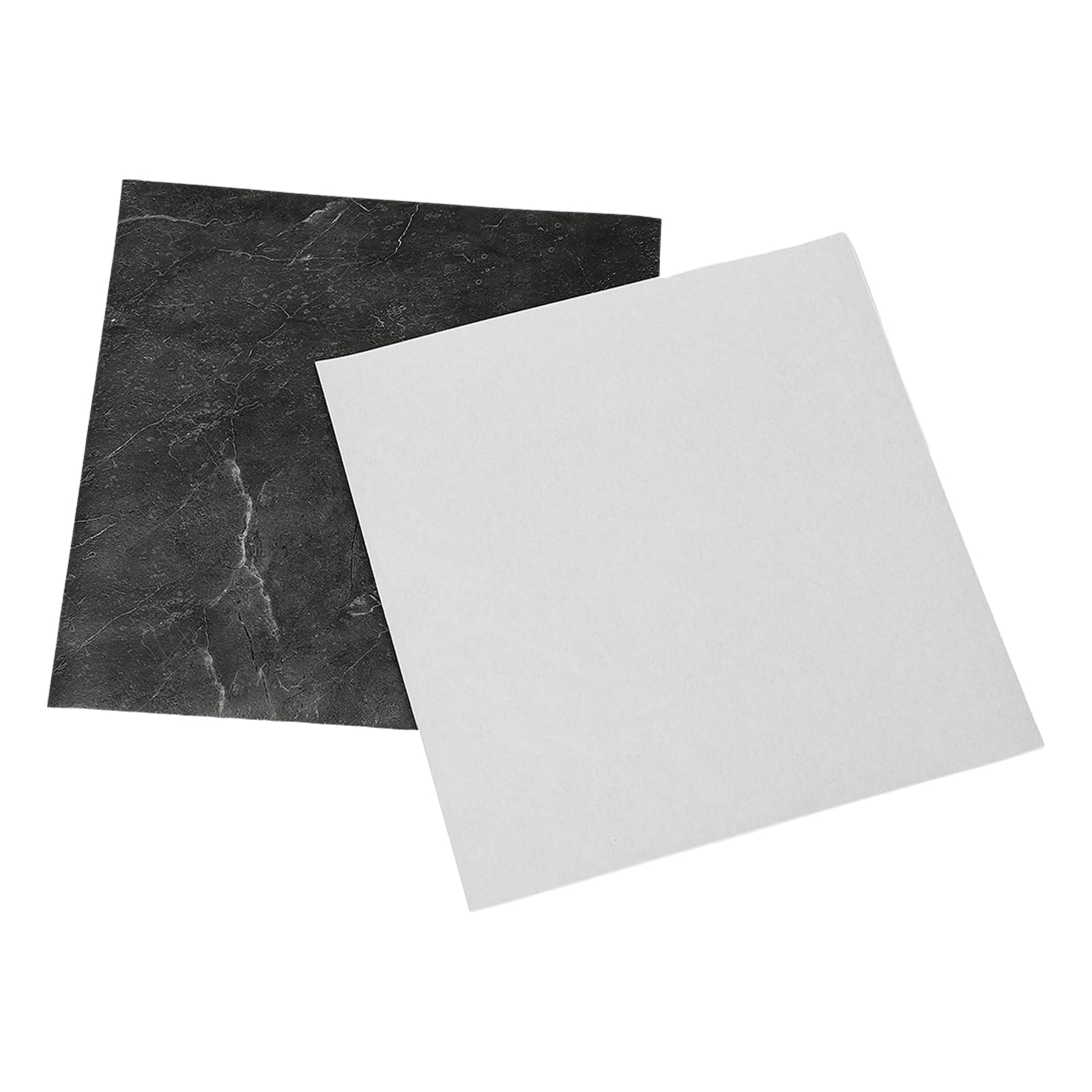 Piastrelle per pavimenti in vinile effetto marmo, impermeabili, autoadesive, per salotti e camere da letto, per affittuari, 32 pezzi, 30 x 30 cm