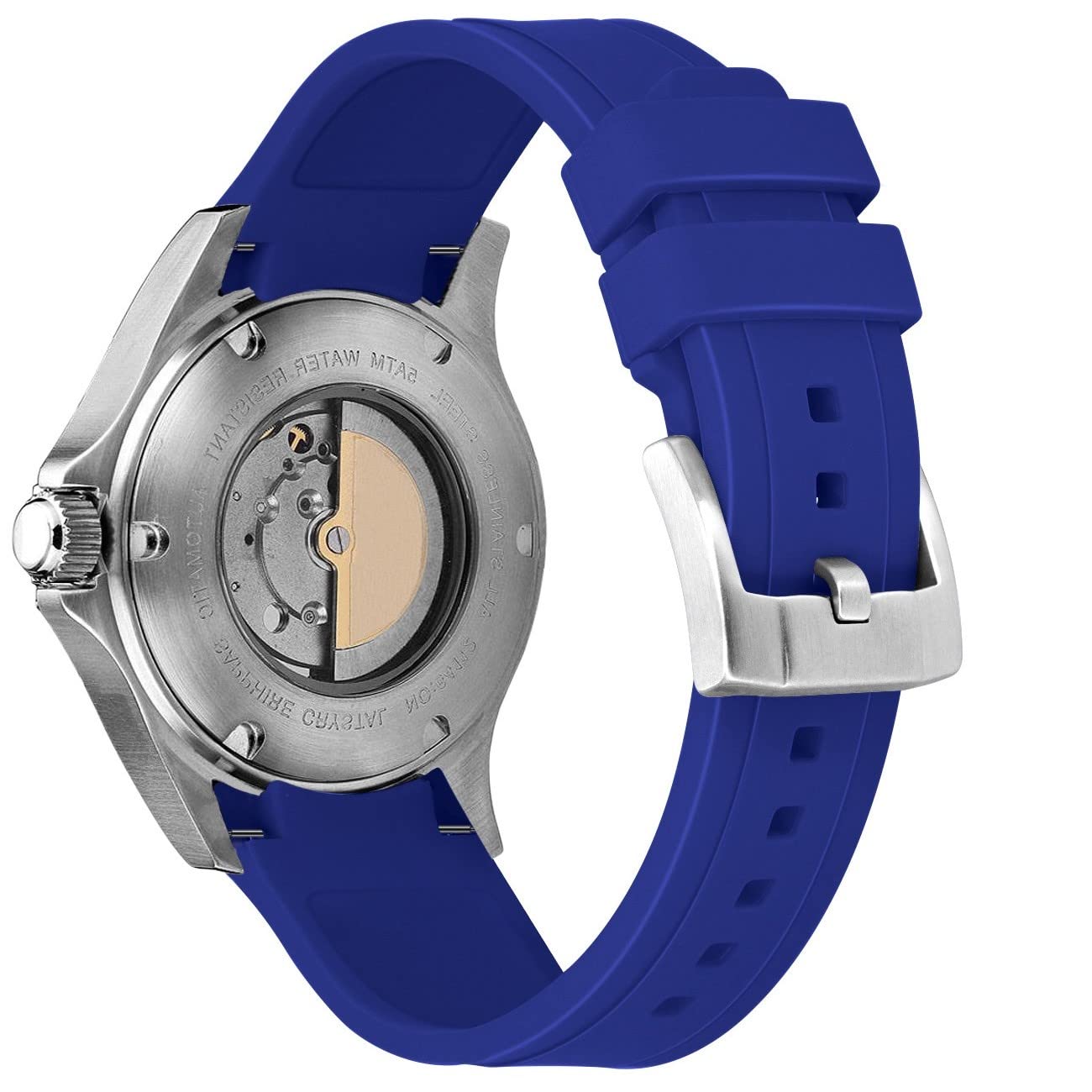 Kai Tian 18mm 20mm 22mm 24mm Curved Ends Silicone Watch Band, Premium Soft Silicone Adjustable Black Watch Bands Replacement Rubber Watch Strap for