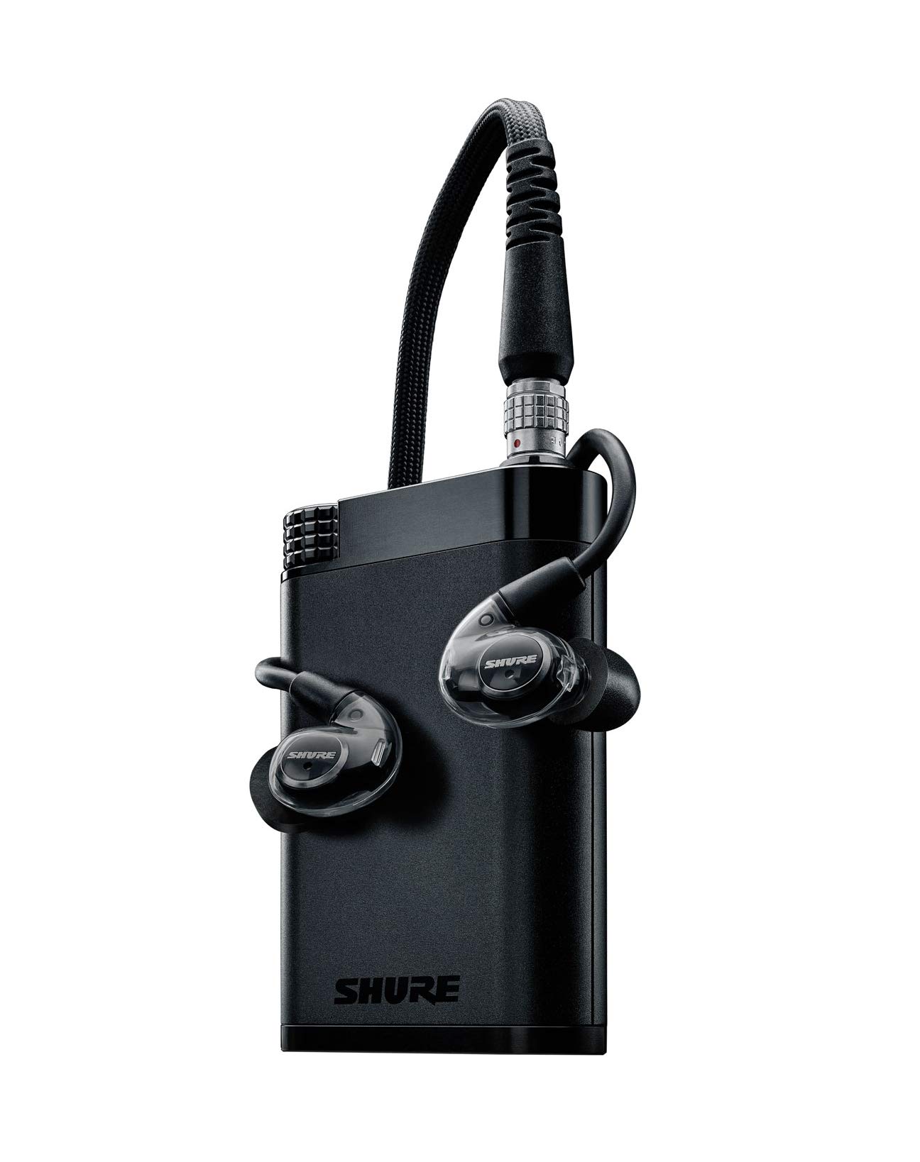 Shure Kse1200 Analog Electrostatic Earphone And Amplifier System 