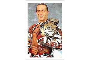 Shawn Michaels 12x8 Inch Signed Photo Print: Adorn Your Walls with an Authentic Legend