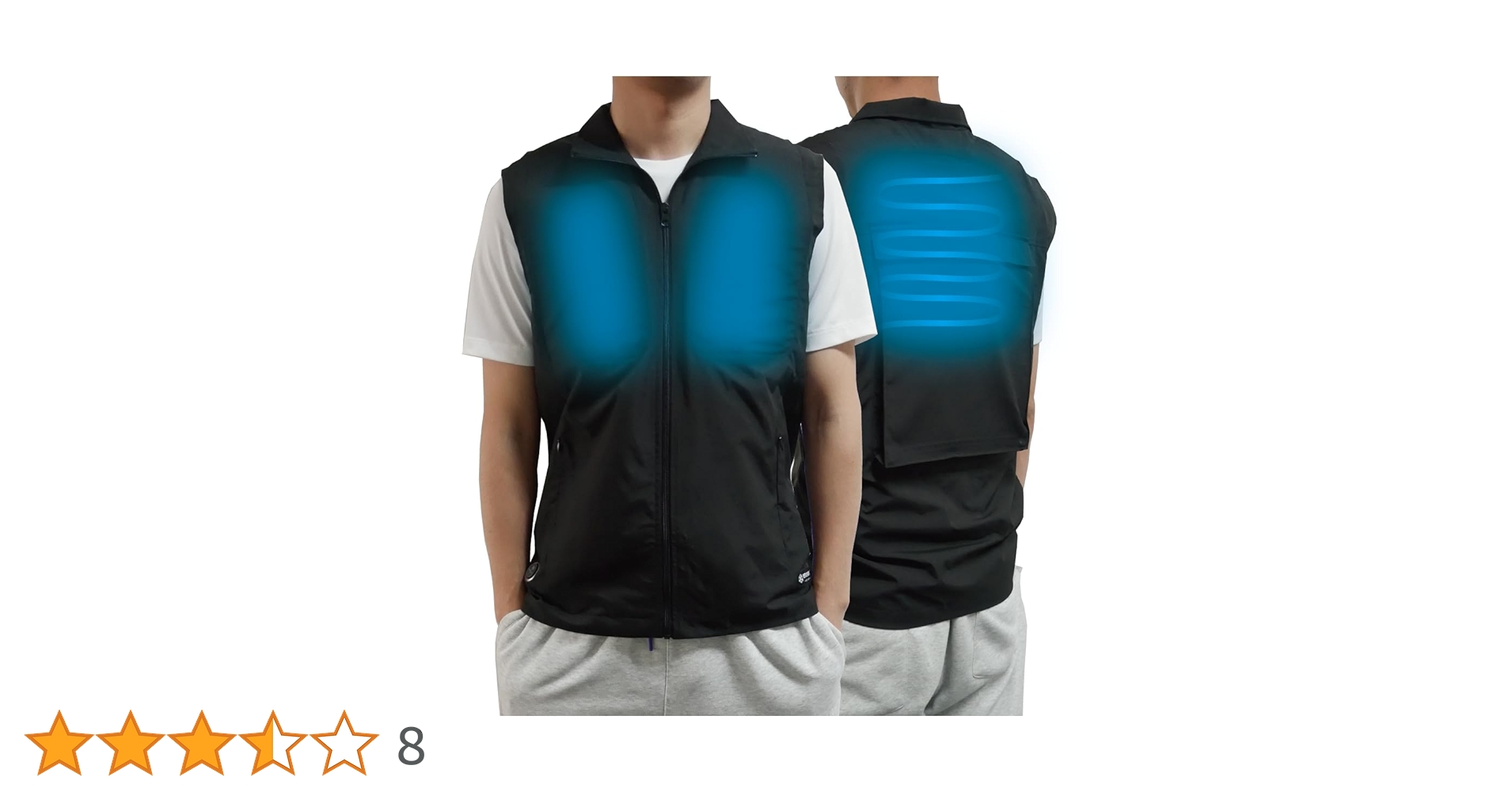 Amazon.co.jp: [enson] 水冷服 水冷ベスト 空調服 作業服 水冷