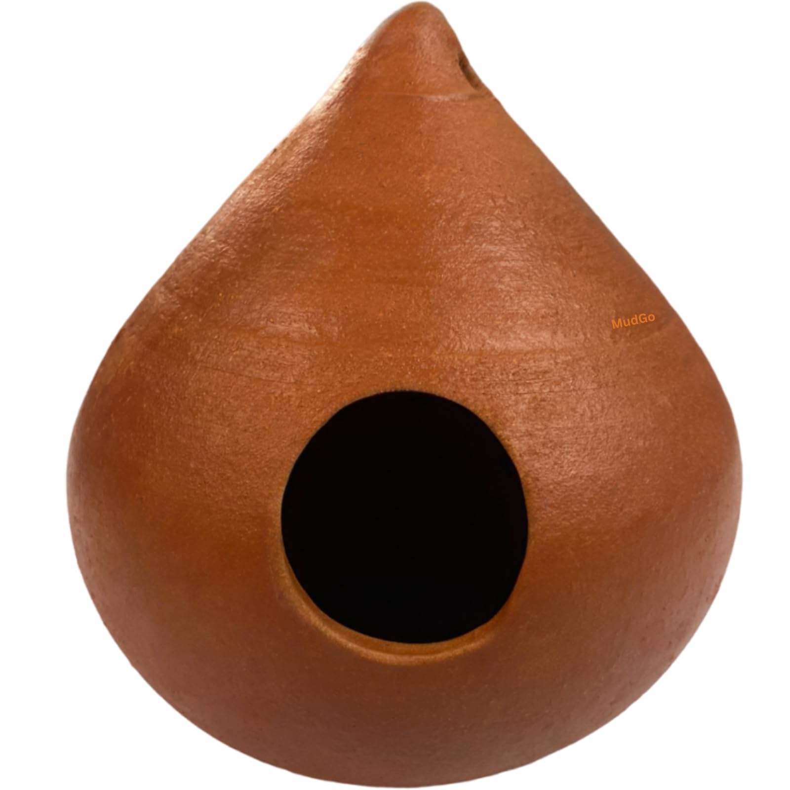 MUDGO Clay/Mud Bird Breeding Pot for Finches/Sparrow (13 CM) House for Egg Laying Small Birds/Terracotta Hanging Nest for Cage/Earthenware/for Outdoor Garden/Balcony/Tree(Pack of 1) (B0DGDN1DZY) Amazon Price History, Amazon Price Tracker