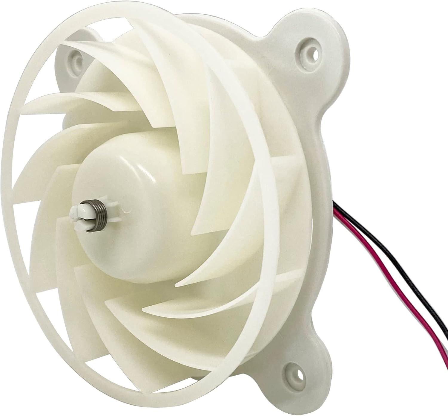 DA31-00287B DC12V Refrigerator Evaporator Fan Motor for Samsung Refrigerator Freezer Fan Motor Replacement Part Replaces DA96-00968A DA31-00334A PS9494284 3954921 AP5948644