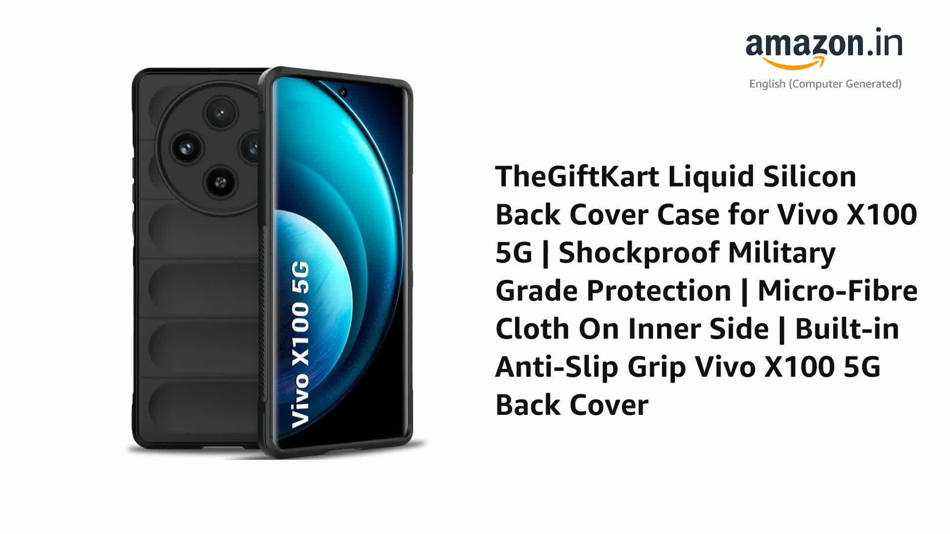 【最終値下げ】vivo X100 Ultra 本体 + ケース Colorcase Back Cover for Vivo X100 Ultra (5G) - Colorcase