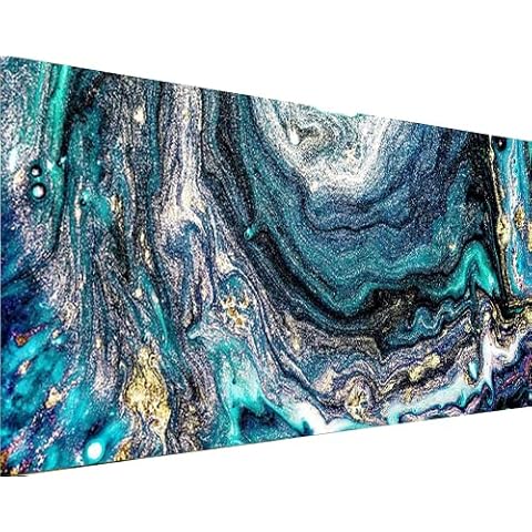 BOHADIY Diamond Painting Kits for Adults 5D Diamond Art Kits for Adults, Abstract Large Size 16x31 Inch DIY Full Drill Paintings with Diamonds Gem Art Crafts for Home Wall Decor Cover