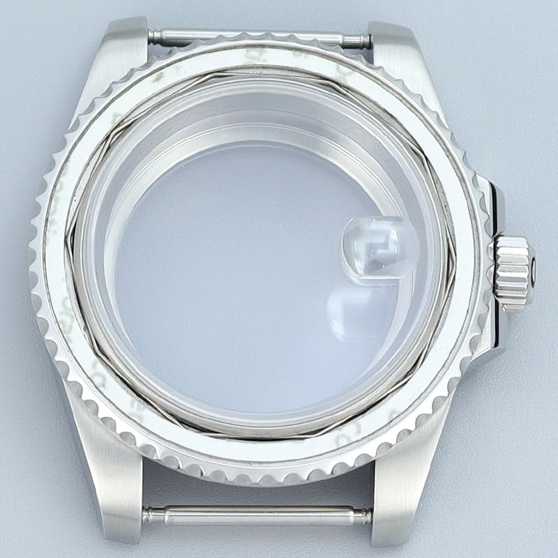Luxury Diving Watch Case Stainless Steel For NH35 NH34 NH36/38 Miyota8215 ETA2824 PT5000 Movement Watch Parts