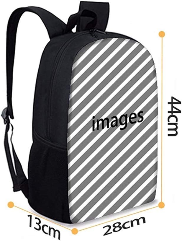 Amzbeauty Cool Dragon Backpack with Lunch Bag Pencil Case, 3 Pcs Bookbags Sets, Best Gifts for school children/Kids/Boys/Girls