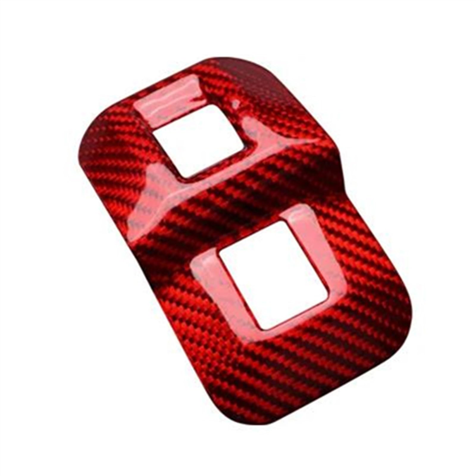 Car Modification Compatible with Subaru for BRZ 2021 2022 Carbon Fiber Car Air Conditioner Button AC Switch Stickers Internal Button Decal(color1)