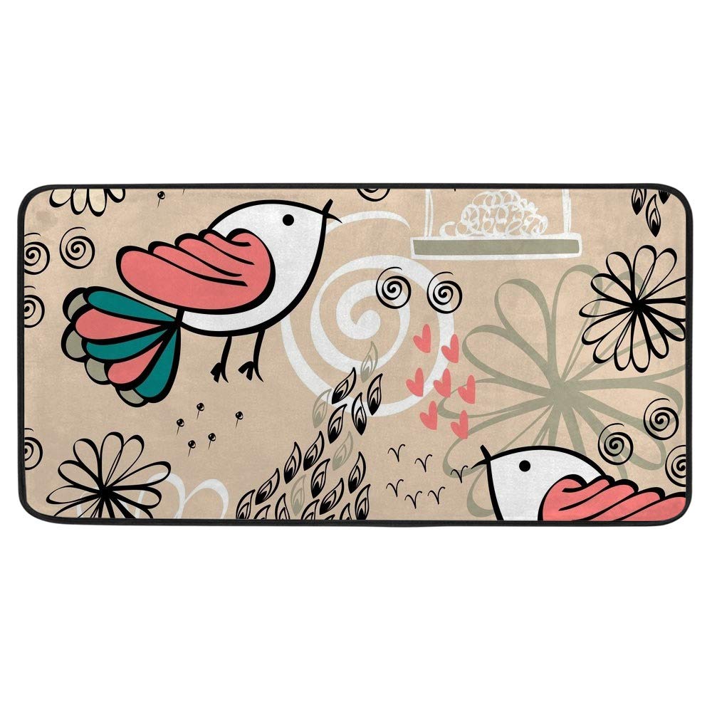 Tapis de cuisine antidérapant confortable et anti-fatigue