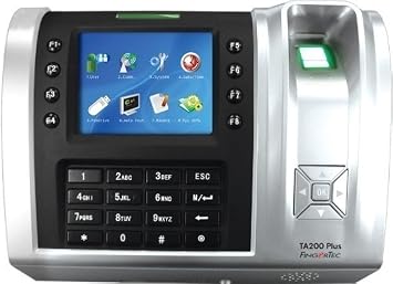 Time Attendance TA200 Plus Color Fingerprint + RFID Time Clock