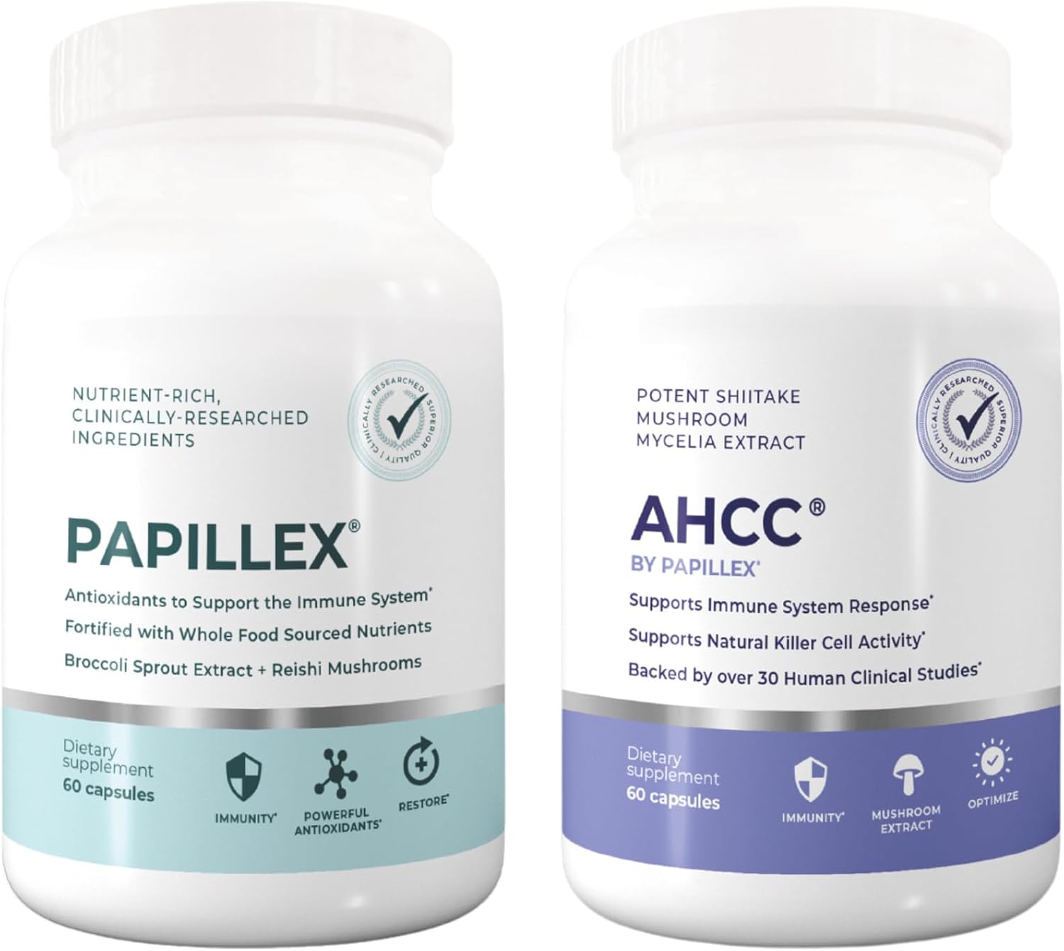 Papillex AHCC Bundle Supporto Naturale per HPV