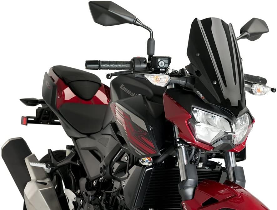 Puig Wind. New Generation Kawasaki Z400 19-20 C/Dark Smoke