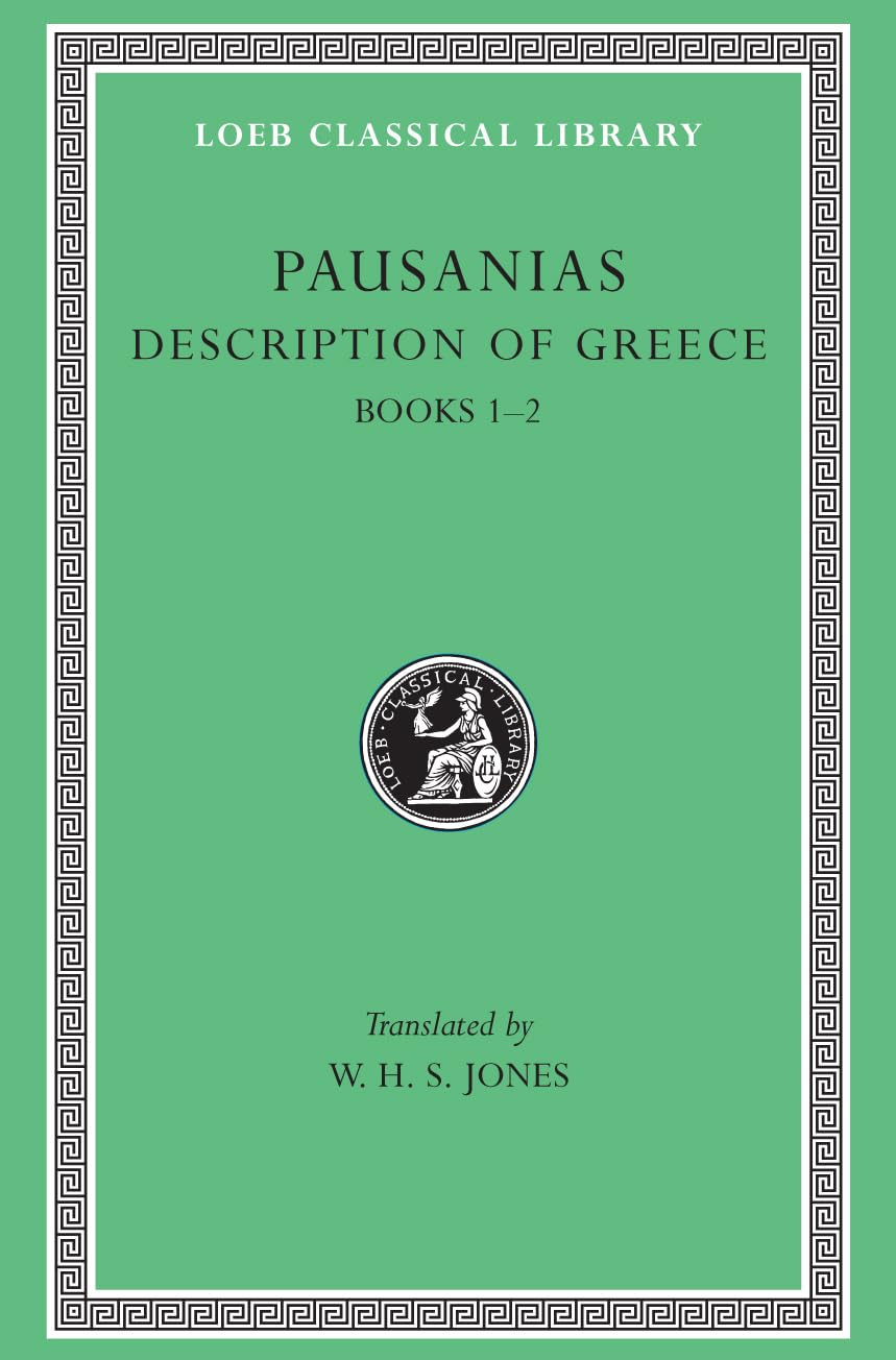 Description of Greece, Volume I