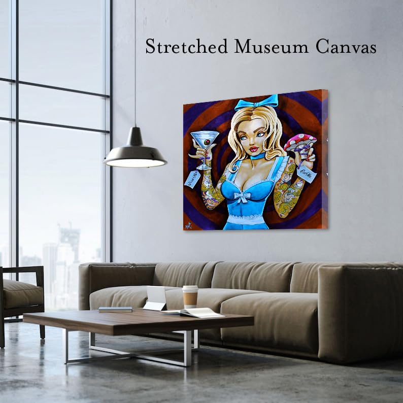 Amazon.com: Eat Me Drink Me by Mike Bell – Alice in Wonderland