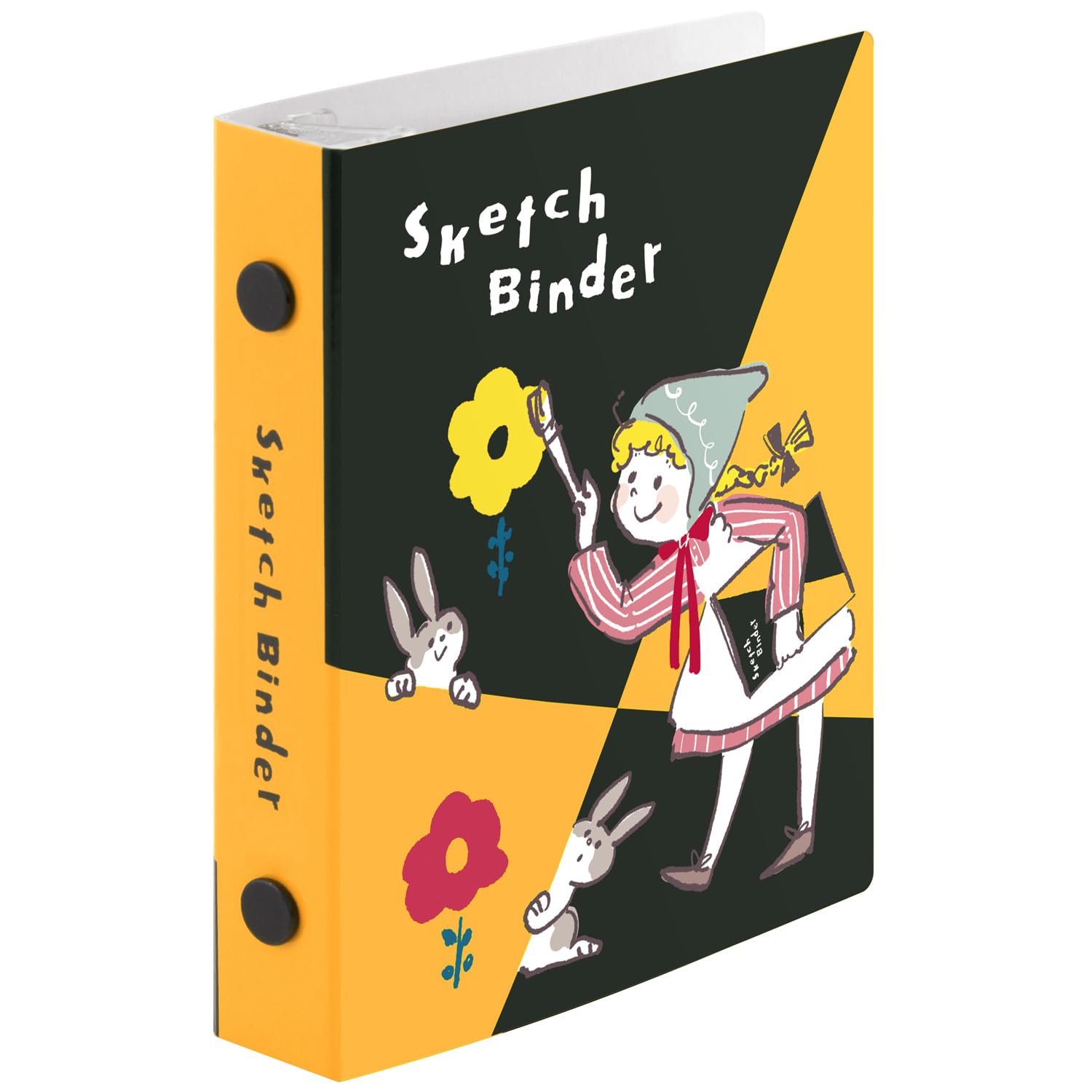 Amazon.co.jp: マルマン バインダー 図案スケッチブックバインダー