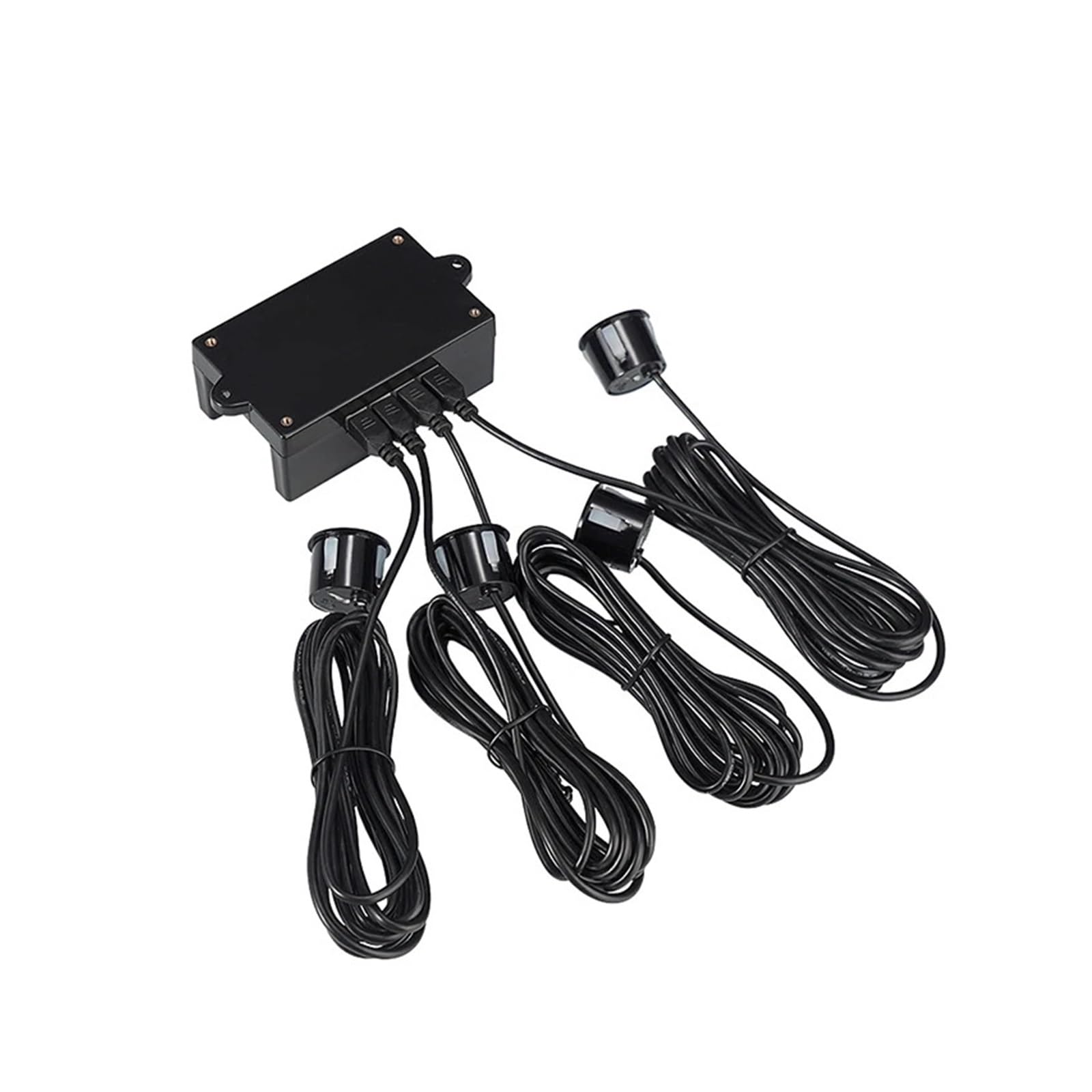 JJKKOZVQF 1PCS A05 4.5m range 4 probes Smart Management system Objects proximity Device Distance Measuring Module Ultrasonic Sensor(RS485)