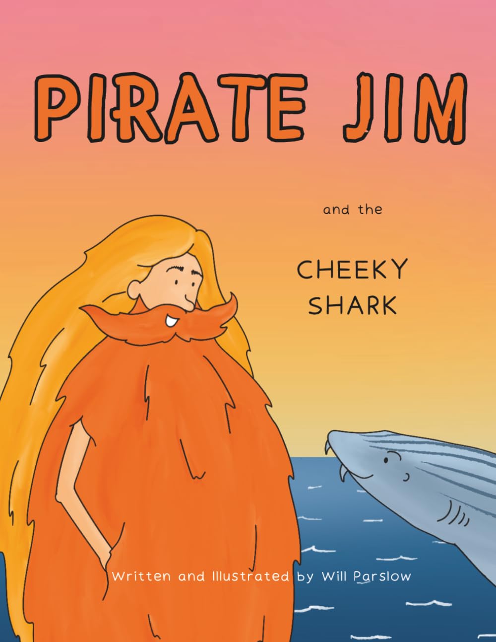 Pirate Jim and the Cheeky Shark: 2 (The Adventures of Pirate Jim)