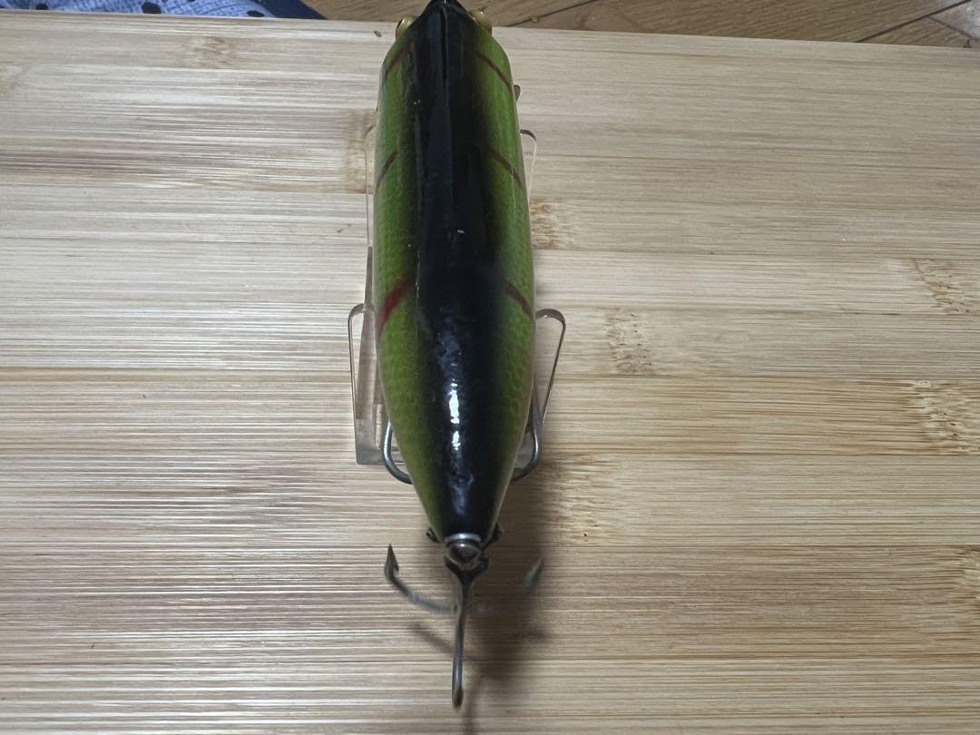 Amazon.co.jp: ヘドン ウッドバンプ オールドルアー : スポーツ