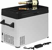 Amazon.co.jp: AVEST 車載冷蔵庫 55L -25℃～20℃ 急速冷凍