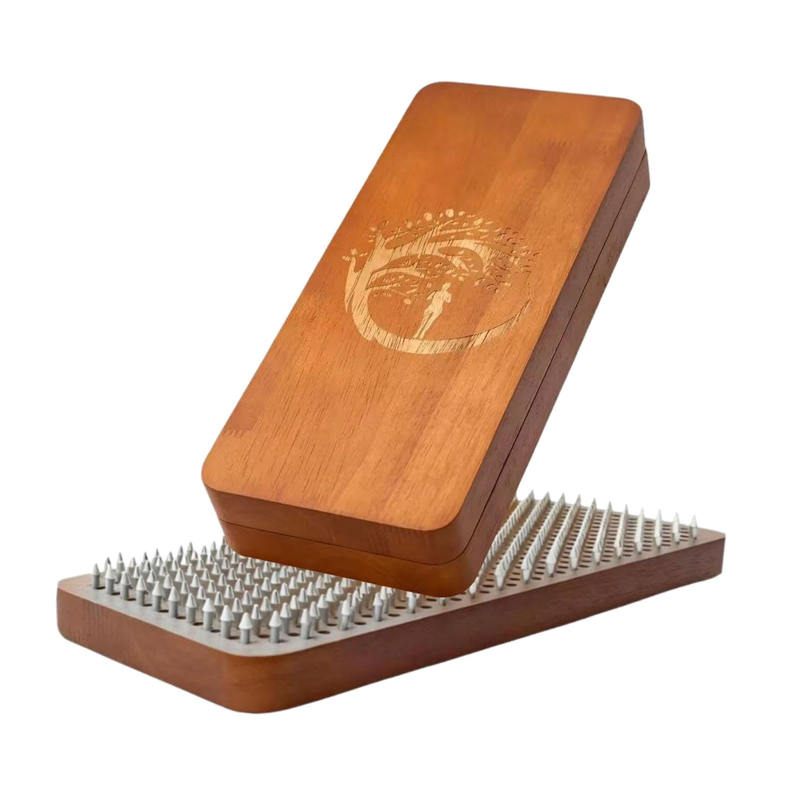 2Pcs Sadhu Board Versatile Home Gym Portable Easy to Carry Wooden Yoga | Other Fitness, Running &-image-10
