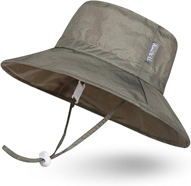 Ami Li Tots Bebe Chapeau De Soleil Super Leger Enfant Ajustable Ultra Mince Respirant Bob Pour Fille Garcon Nourrisson Enfants Tout Petit Upf 50 Amazon Fr Vetements