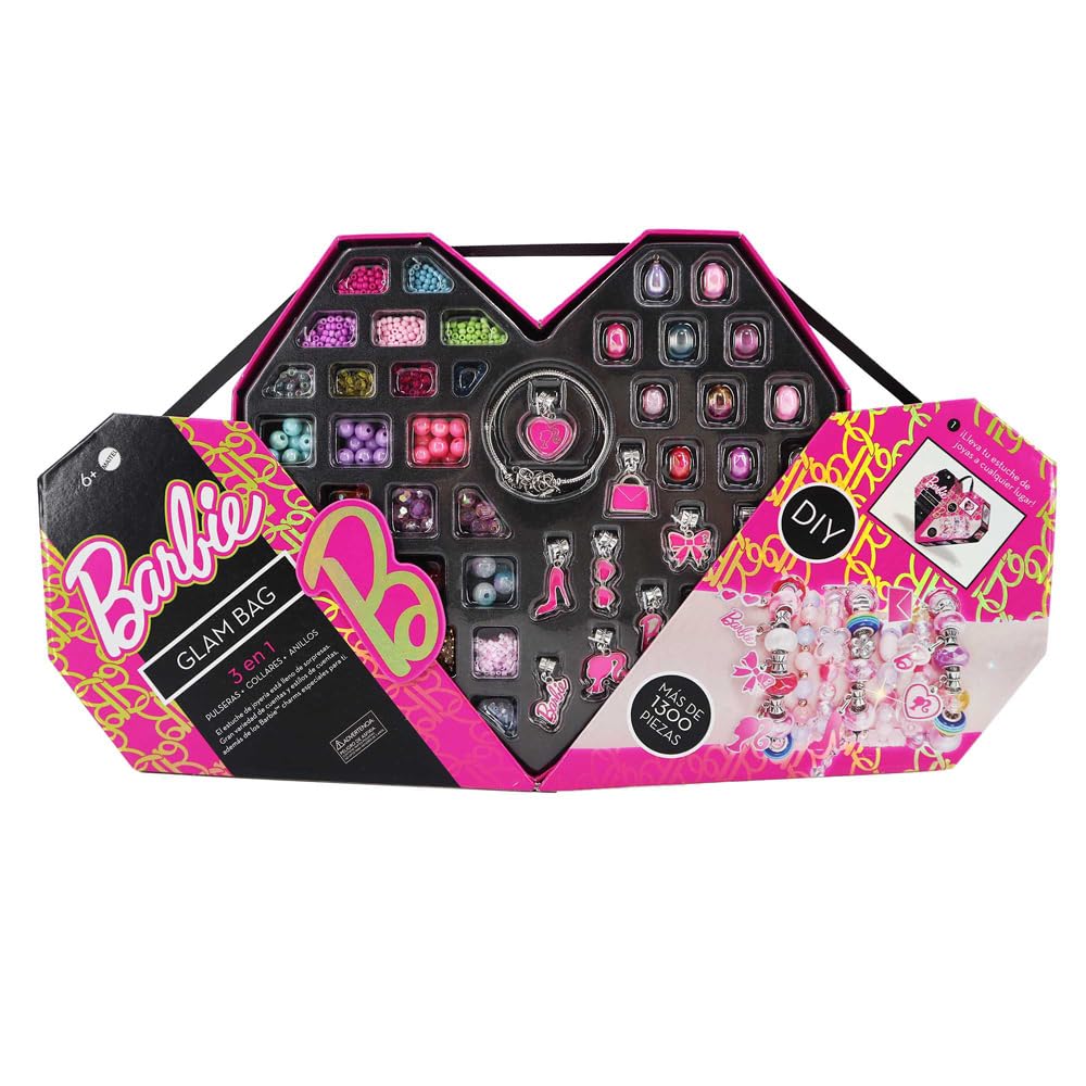Barbie Heart Jewelry Studio