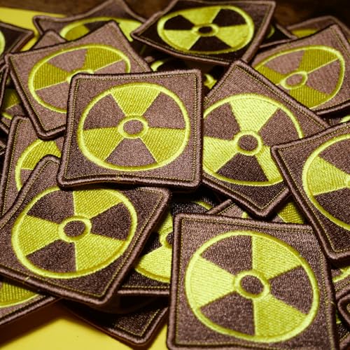 Stalker Video Game • Loner Faction Patch (Hook and Loop)