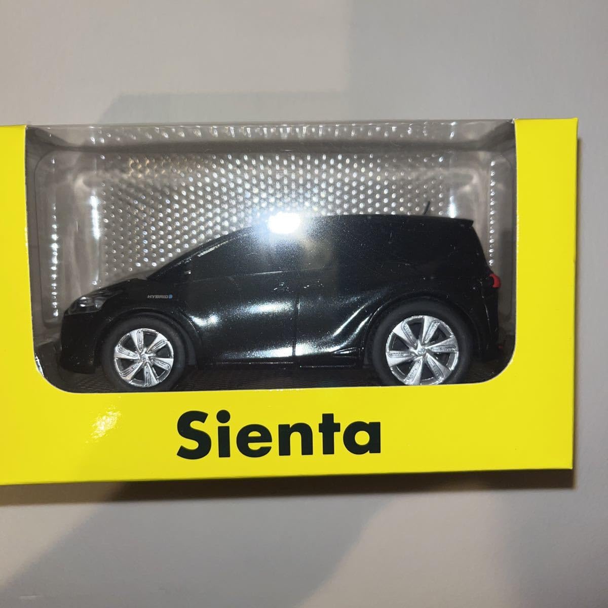 Amazon | ミニカー 2代目シエンタ 後期 ミニカー Sienta ブラック