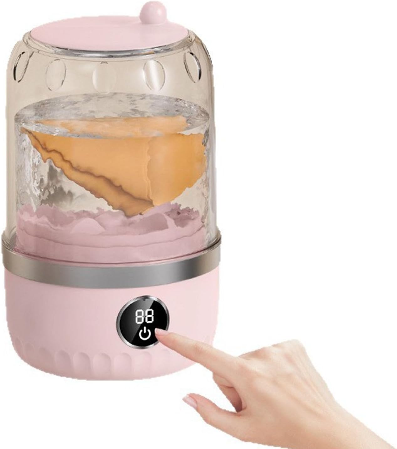 Portable Small Washing Cup Rechargeable Socks Cleaner Clothes Washer for Underwear Socks Washing Machine Enduring