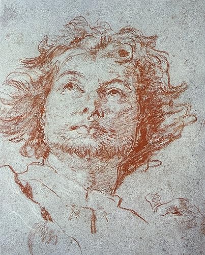 Impression d'affiches St Jacques de Battista toile 60x90cm pour décoration