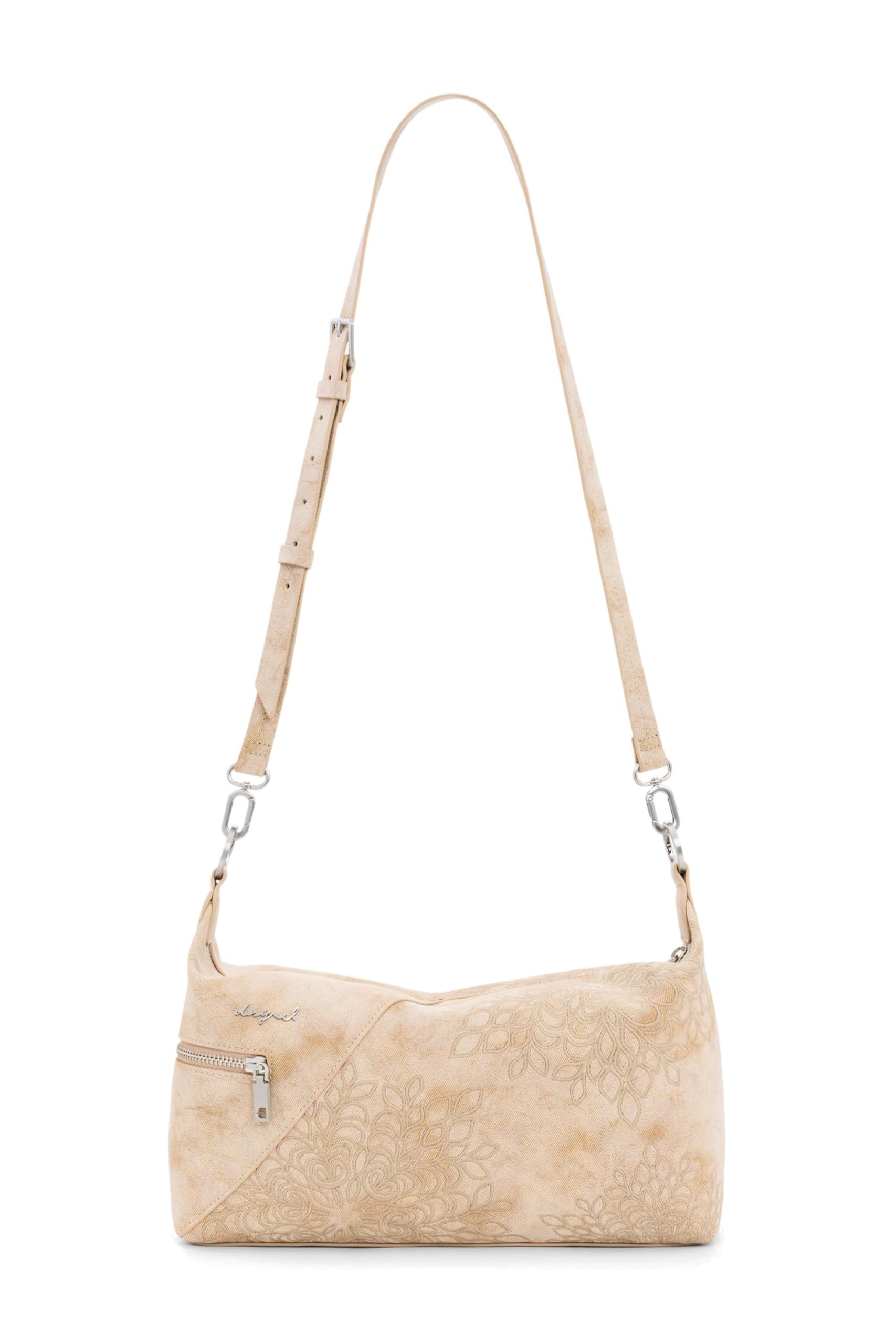 Desigual bolso de hombro bolso bandolera Sierra Sand Huntington Hand Bag Arena Vigore beige