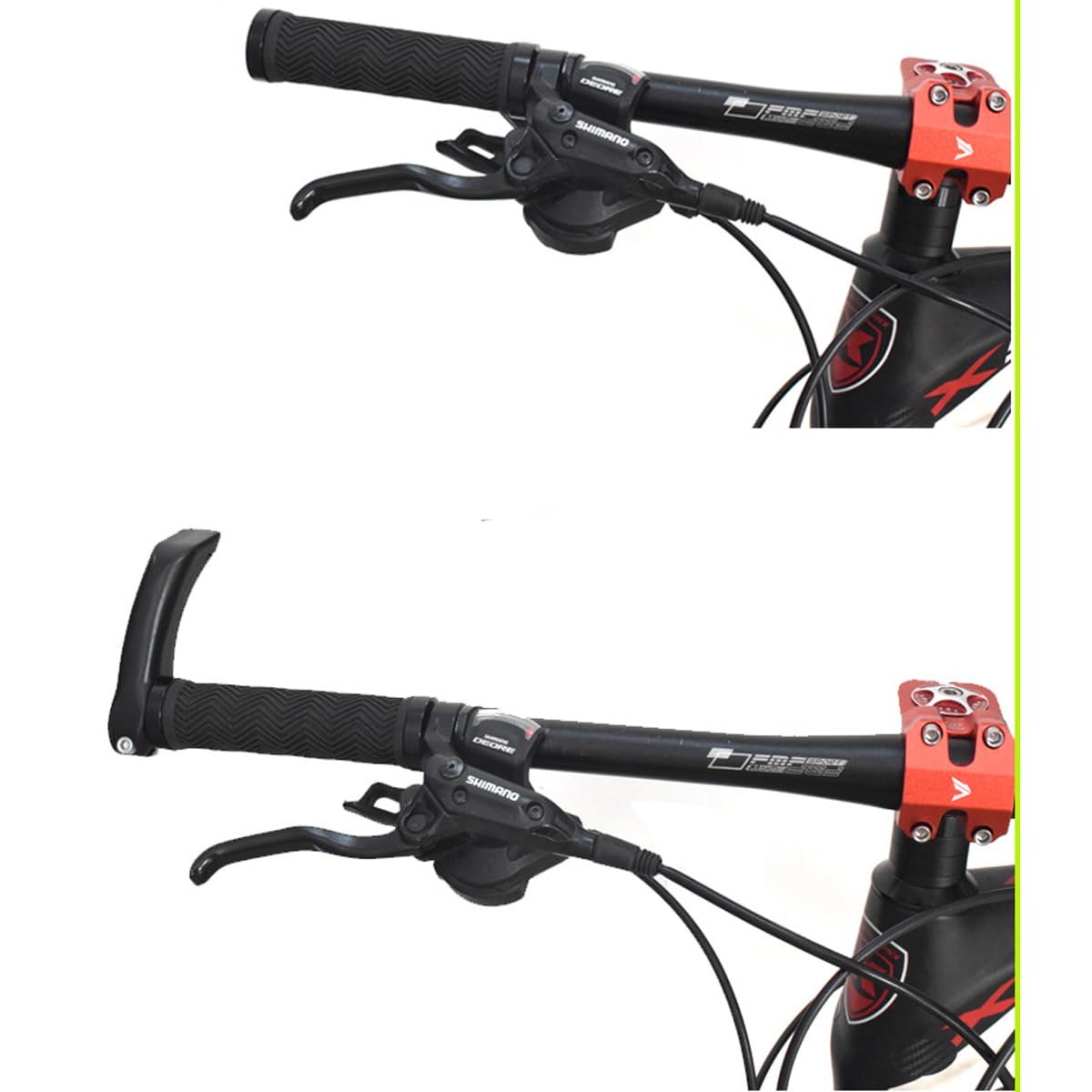 Przedłużenie kierownicy roweru, przedłużenie kierownicy rowerowej, przedłużenie kierownicy rowerowej, 50 mm