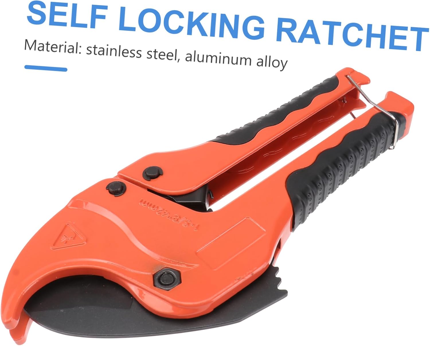 Ratchet Pipe Cutter High-performance Tube Cutting Tool Manual Water Pipe Cutting Knife