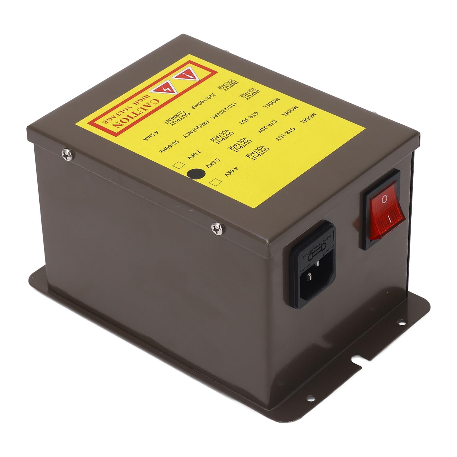 YWBL-WH Generador de Voltaje Barra Ionizante Antiestático 5.6KV Alta Eficiencia para Eliminación Estática Industrial con Enchufe UE 220-240V