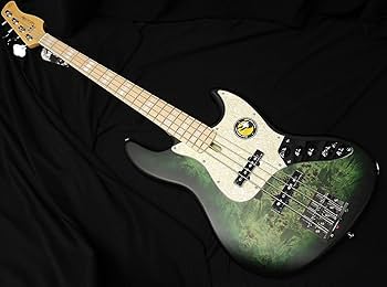 ジャズベース 4弦 グリーン ジャズベース 4弦 グリーン Fender Custom Shop Limited Edition