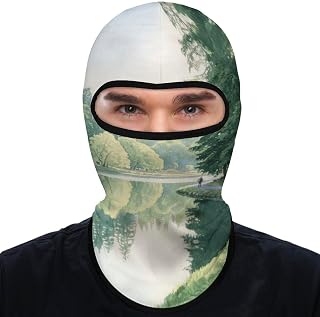 Balaclava Face Mask Ski Mask Vancouver Stanley Park Head Mask Full Face Cover Men Women Outdoor Cycling Cap