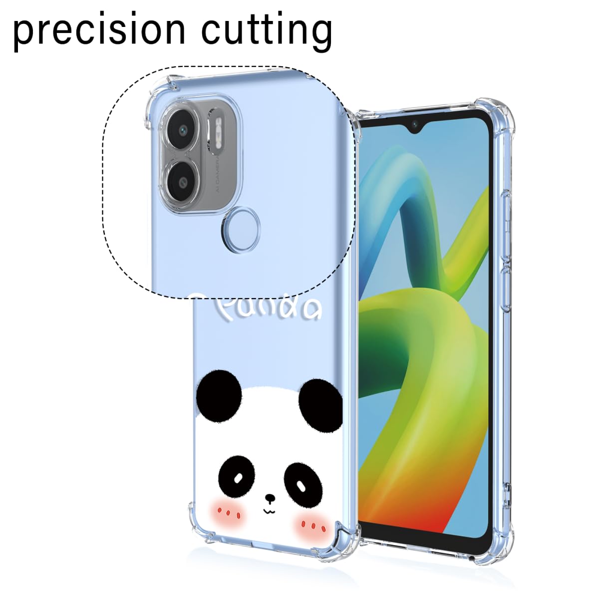 Topme Custodia per Telefono per Motorola Moto Edge 40 Pro (6.67 Inches), Cover per Cellulare con Gradiente di Colore Trasparente in Morbido Silicone