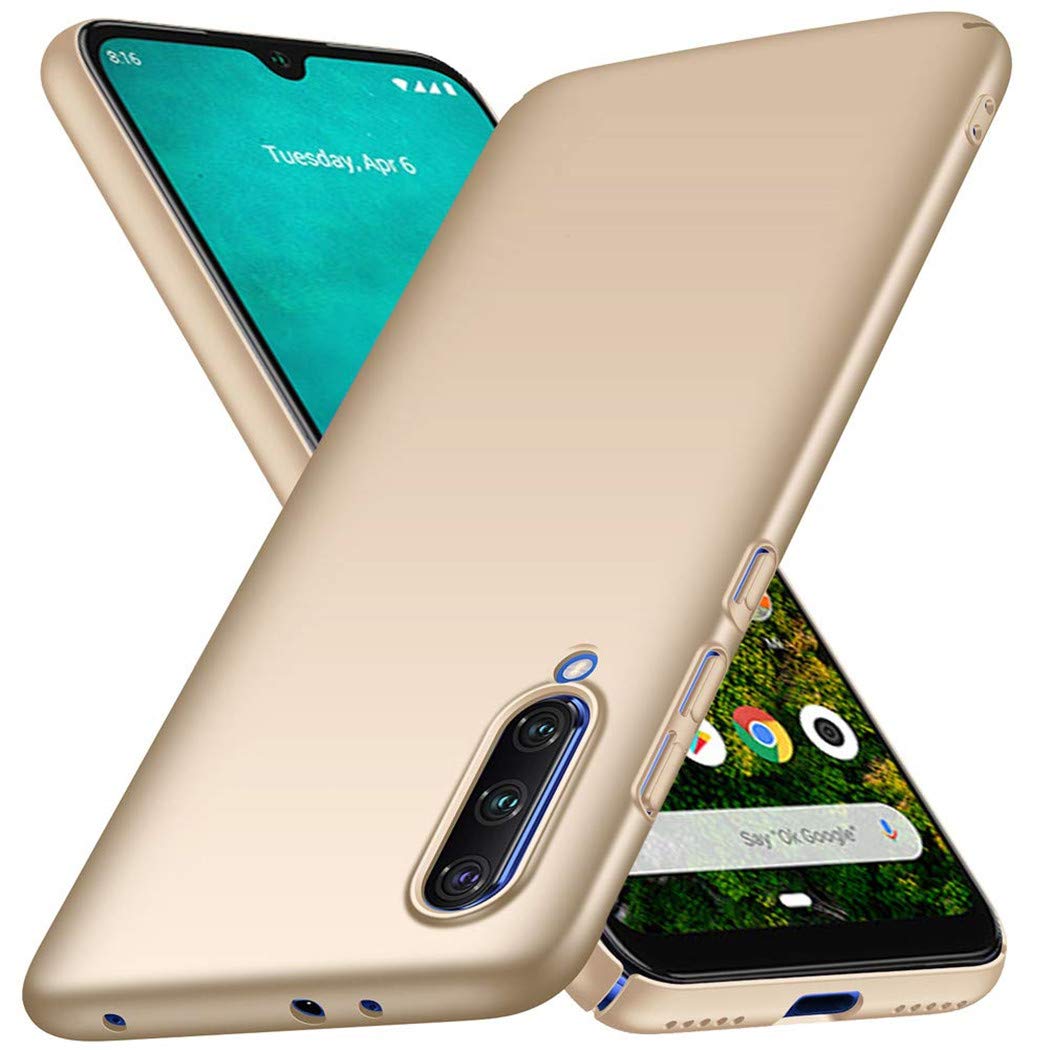 Bhuuno TXLING Samsung Galax Note 10 pro Phone Case Ultra Thin Sleek Fully Protective (Naked Phone Texture) Matte Finish Scratch Resistant Phone Hard Case Cover for Samsung Galax Note 10 pro-Rose gold