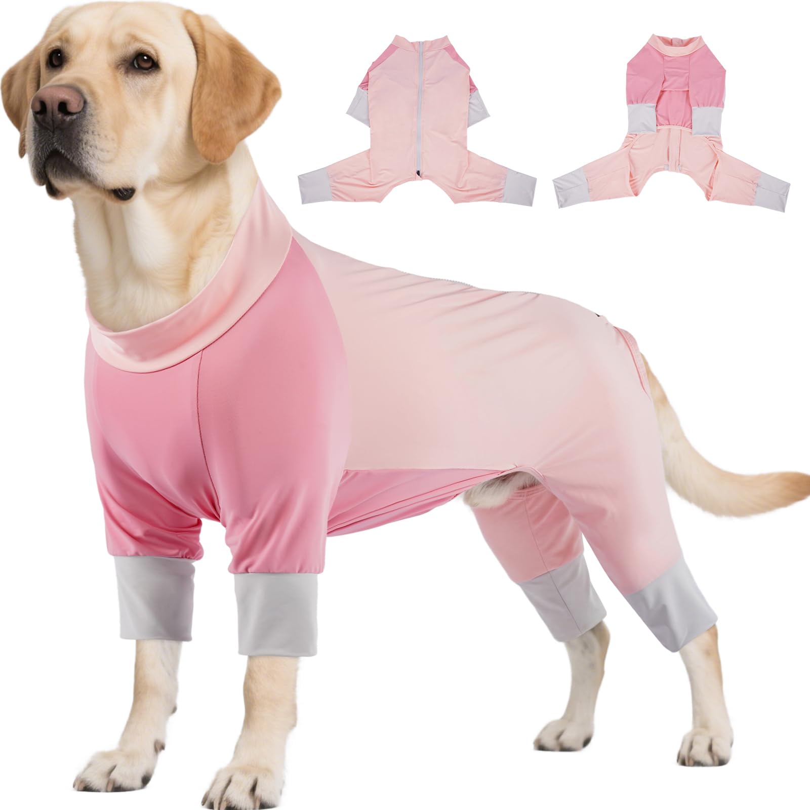 ROZKITCH Chemise rashguard pour chien, gilet de protection UV de qualité supérieure pour chiens, coupe ajustée, chemise d'été rafraîchissante pour chiens actifs, confort tout au long de la journée