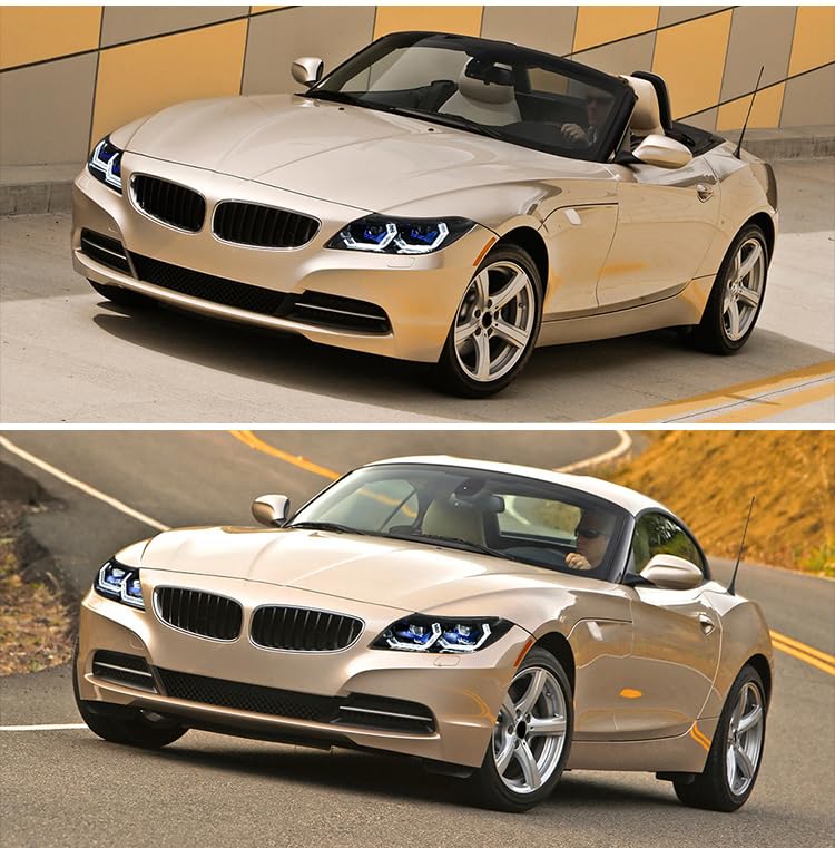 Amazon | BMW Z4 2009-2016 E89用ヘッドライト、スタートアップ