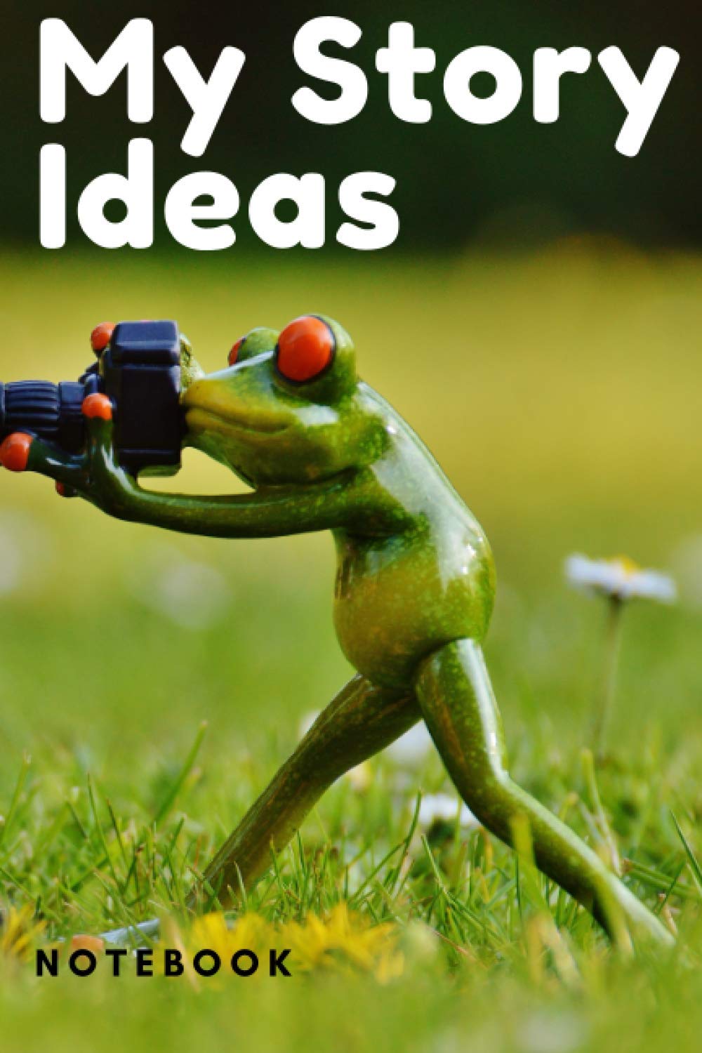 My Story Ideas: Notebook