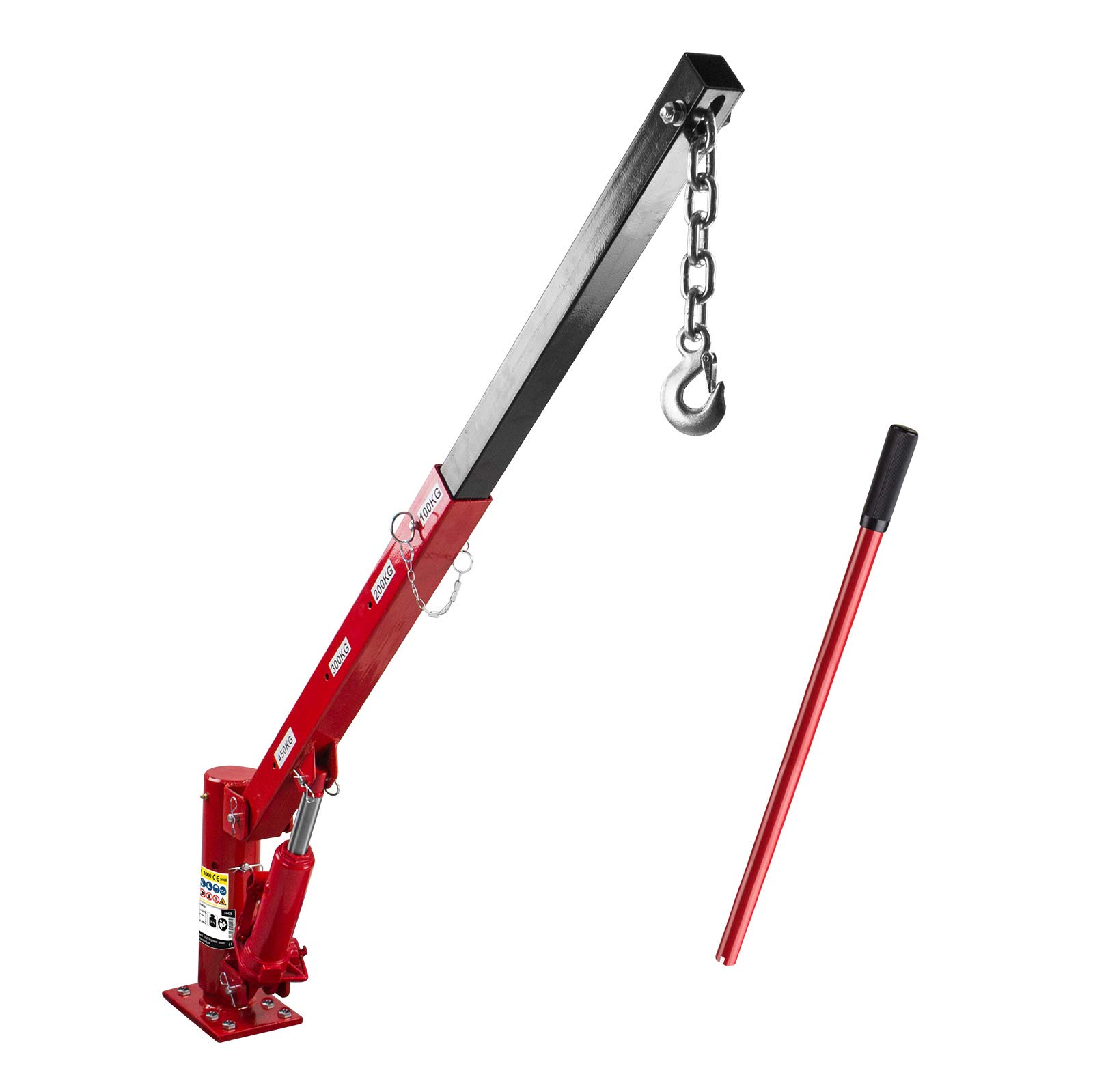 Dema Pickup-Kran Autokran Ladekran Hebekran 0,5 t