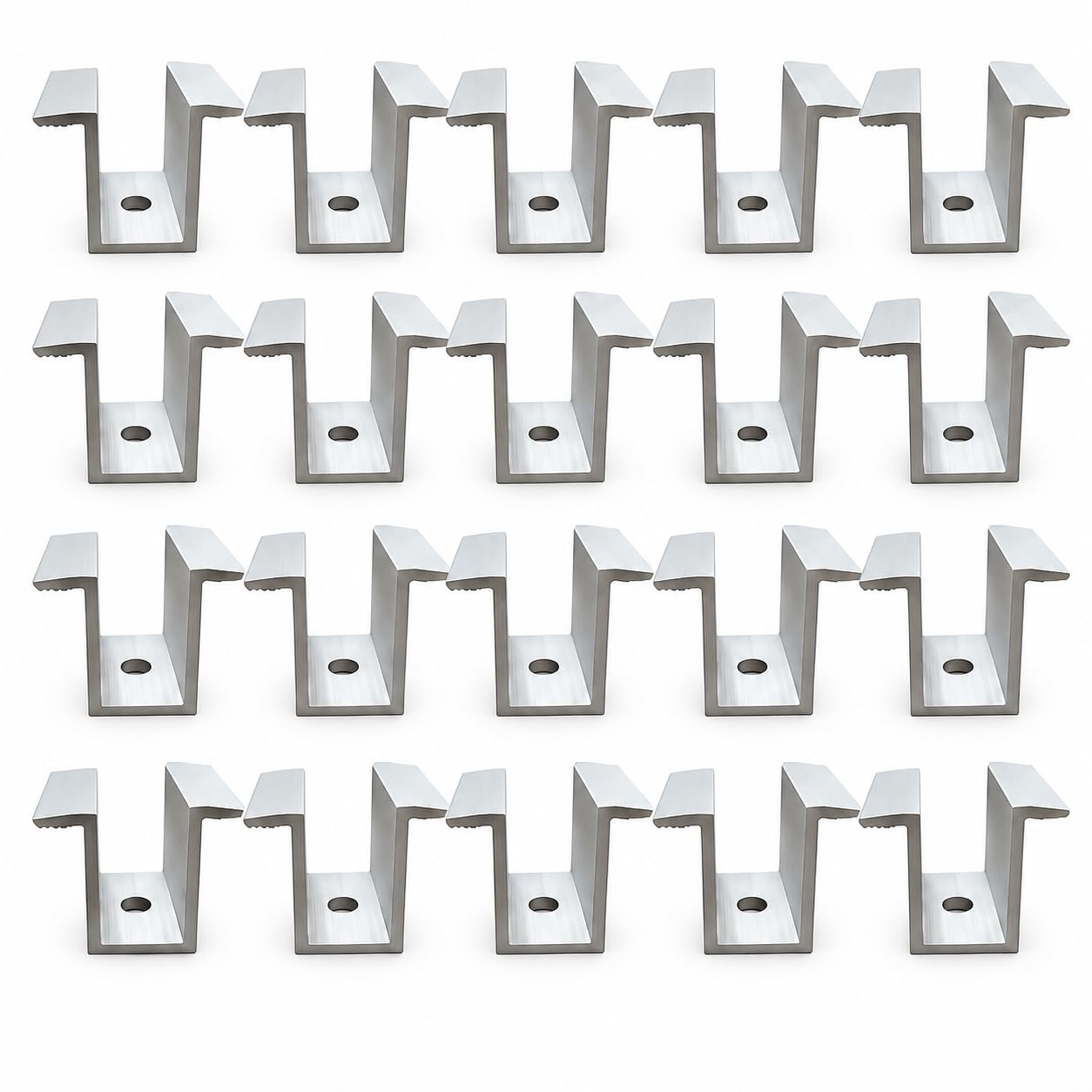 Mid Solar Panel Clamps - Secure Your Panels! -1