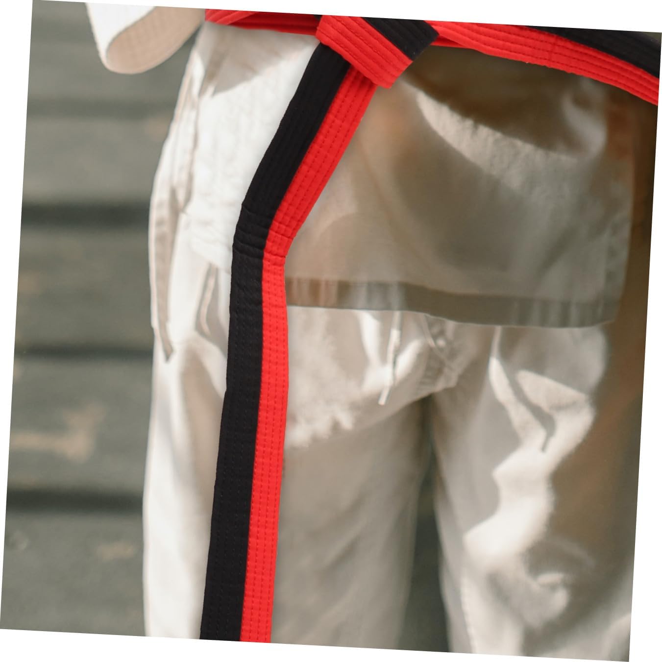 YARNOW 6pcs Martial Arts Karate Belt Taekwondo Belts Cotton Martial Arts Waistband Karate Sparring Gear