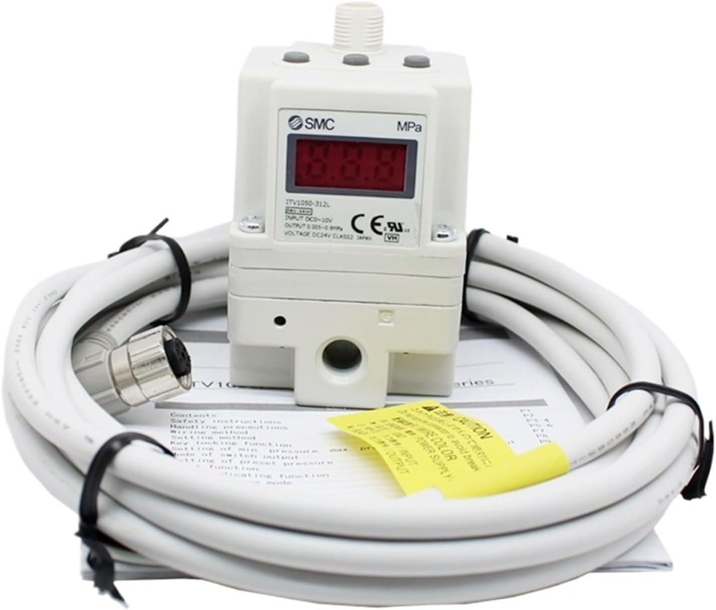 ITV Electric Proportional Valve ITV1030-01F1CN4/01F1N(ITV1030-01F1CN4)