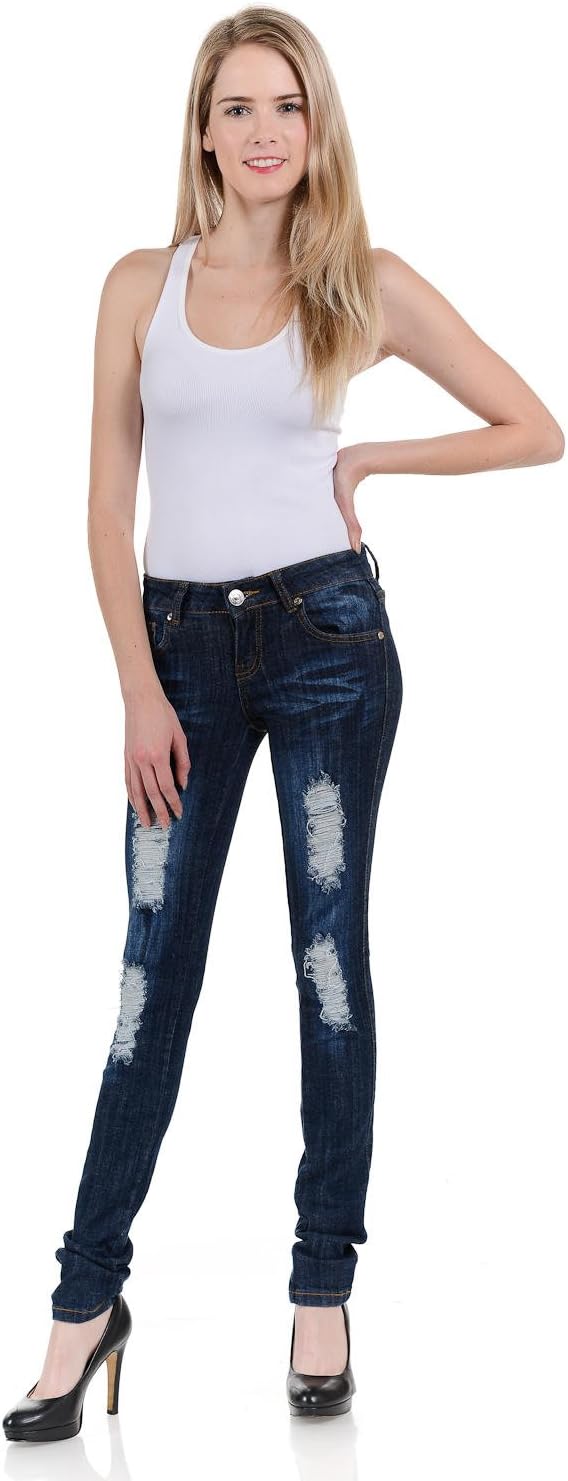 Premium Edition Women's Jeans · Skinny · Style WG0112B