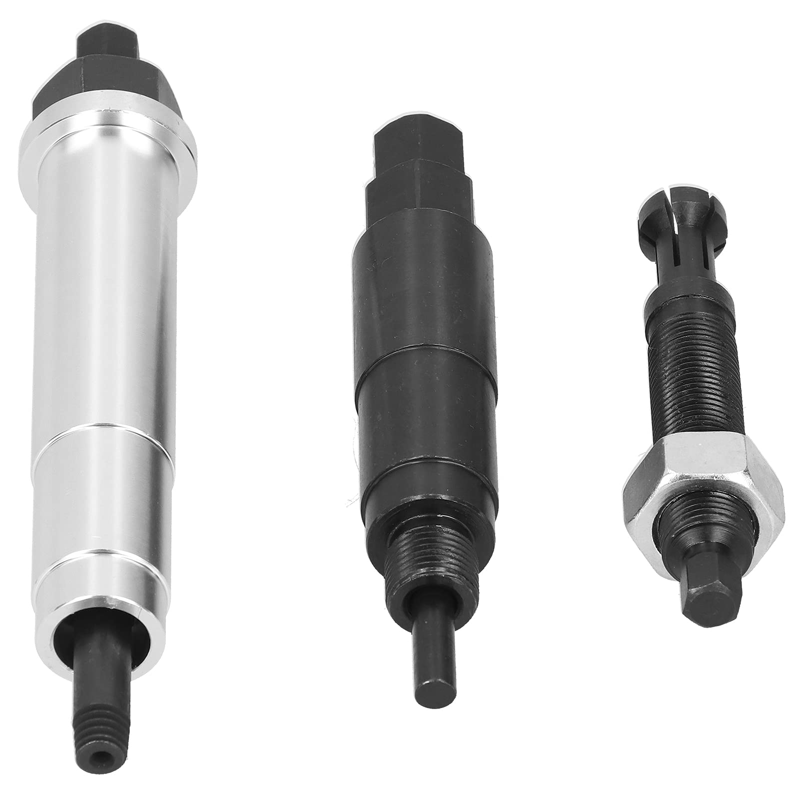 EBTOOLS Strumento di rimozione dell'estrattore della Candela Rotta Kit di Spinta per estrattore autofilettante 65700 Adatto per Motore Adatto Adatto per 3V Rimozione della Candela